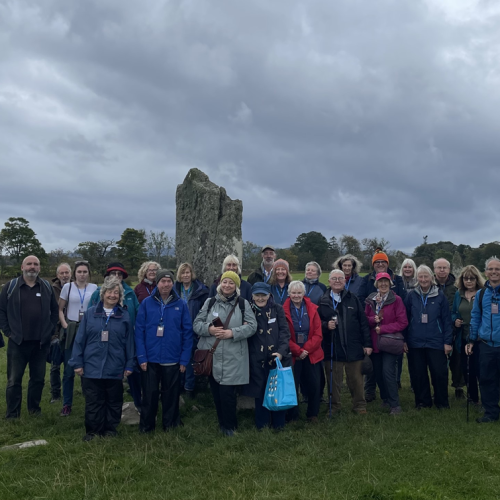 GAS excursion to Kilmartin Glen (credit: Isabel Collins)